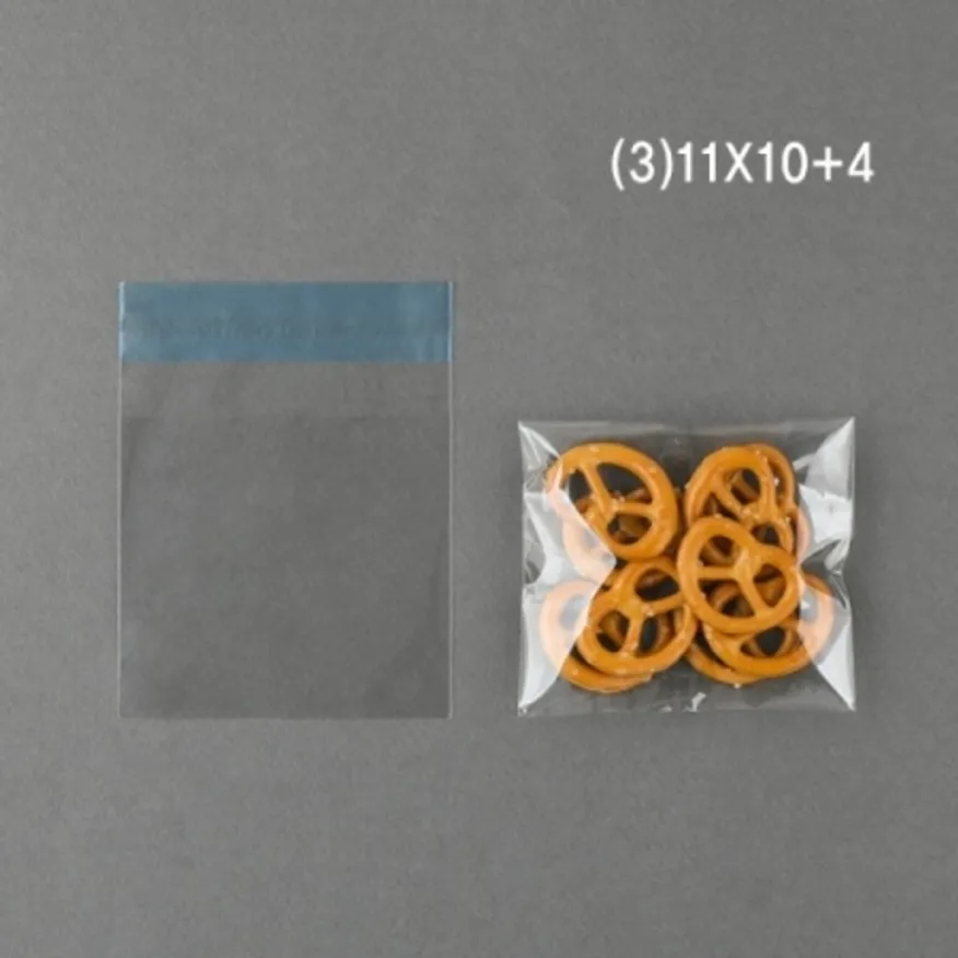 새로 접착OPP 만주무지 (11x10) 100장 이미지