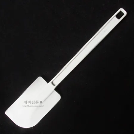 엘케이 실리콘 자루주걱 (중, 34cm)
