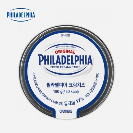 동서 필라델피아 크림치즈 190g
