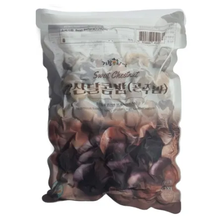 진산 냉동밤(홀) 1kg