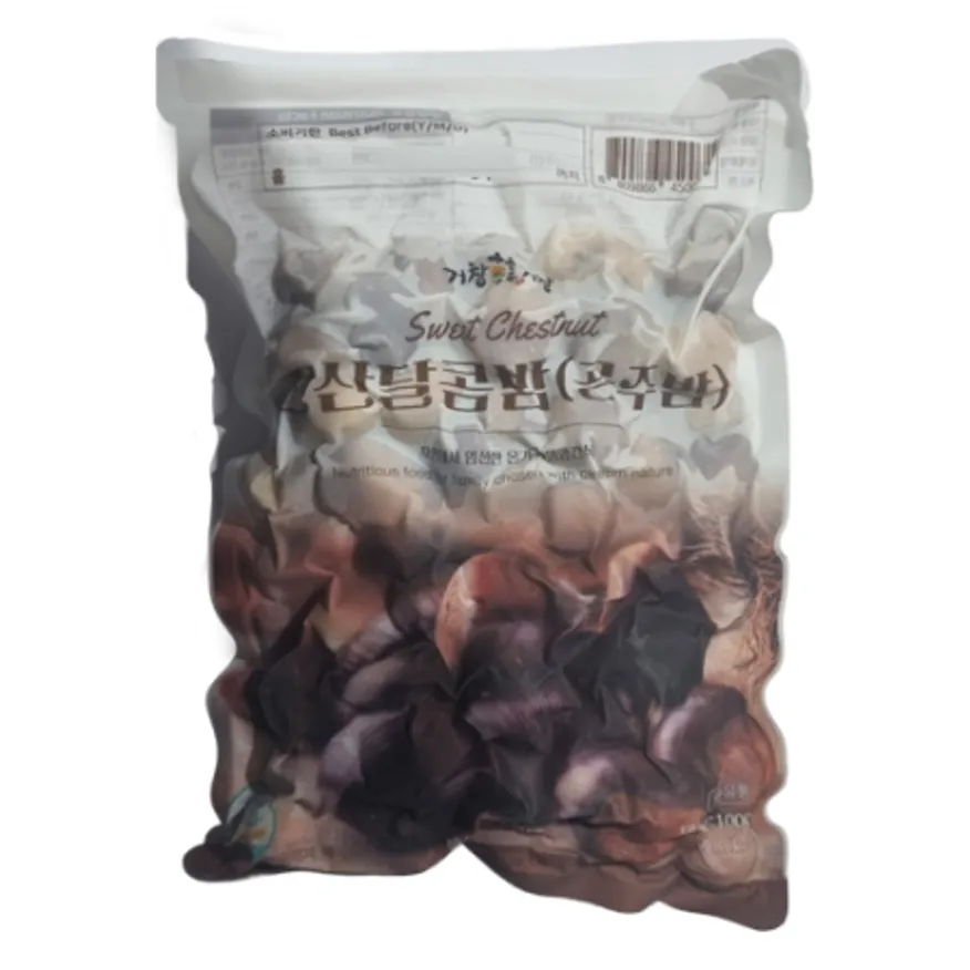진산 냉동밤(홀) 1kg 이미지