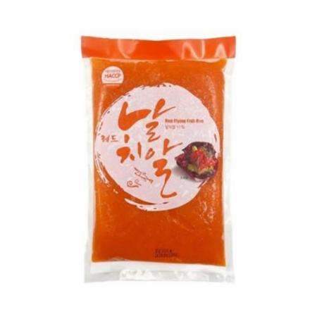 냉동 레드 날치알 800g