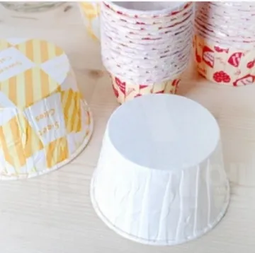 새로 페트컵62원형 백색 100장