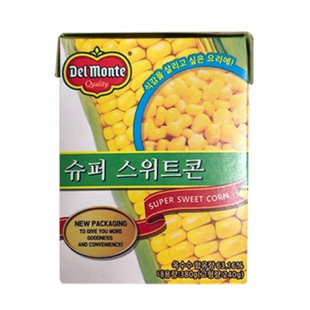 델몬트 슈퍼스위트콘 380g