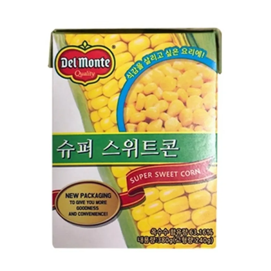 델몬트 슈퍼스위트콘 380g 이미지
