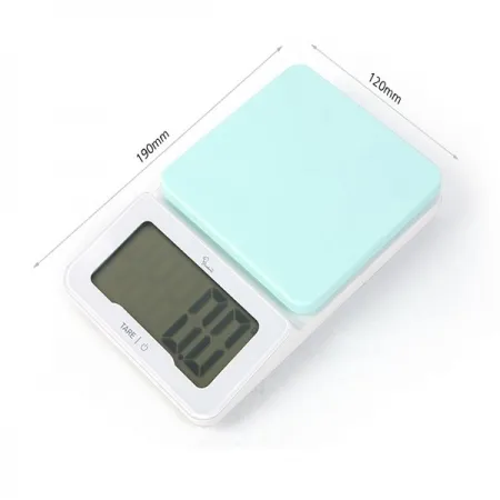 쿠킹플러스 큰화면 정밀전자저울 1kg 이미지