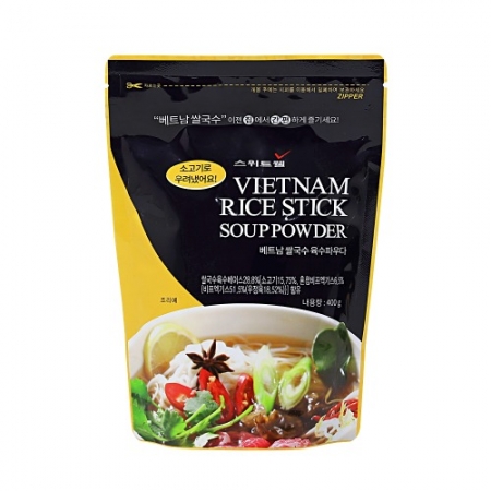 스위트웰 베트남쌀국수 육수파우다 400g