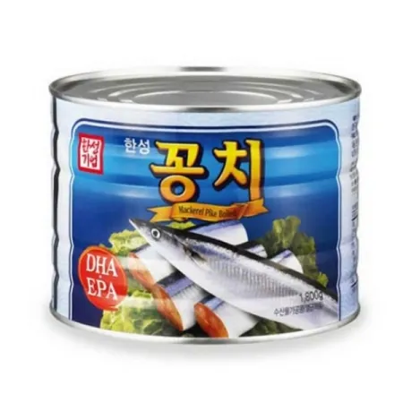 꽁치캔(한성)1.8kg