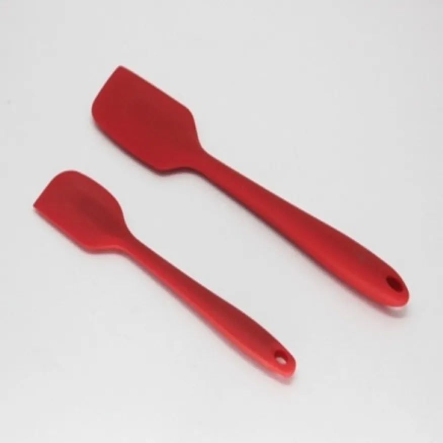 베니스 실리콘 통주걱(레드,대) 280mm 이미지