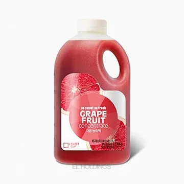 스위트컵 자몽농축액 1.8kg