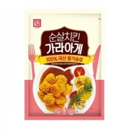 치킨가라아게(한성기업/1kg/29g*35입내외/냉동)EA 이미지