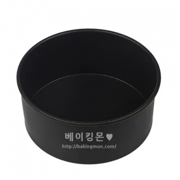 엘케이_70mm 높은 원형팬(1호,양면)