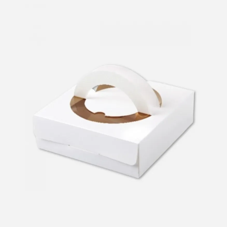 새로 타르트박스 미니 백색 1개 이미지