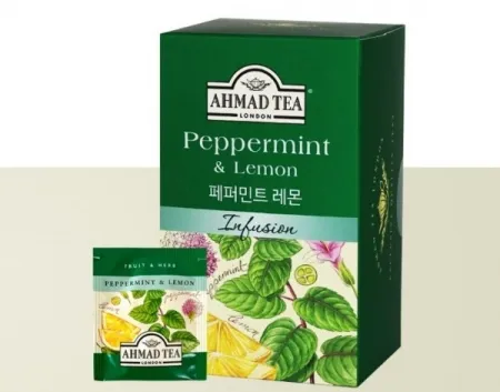 아마드 페퍼민트 레몬 허브티 1.5g*20T