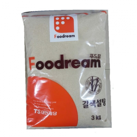 대한제당 푸드림 갈색설탕 3kg