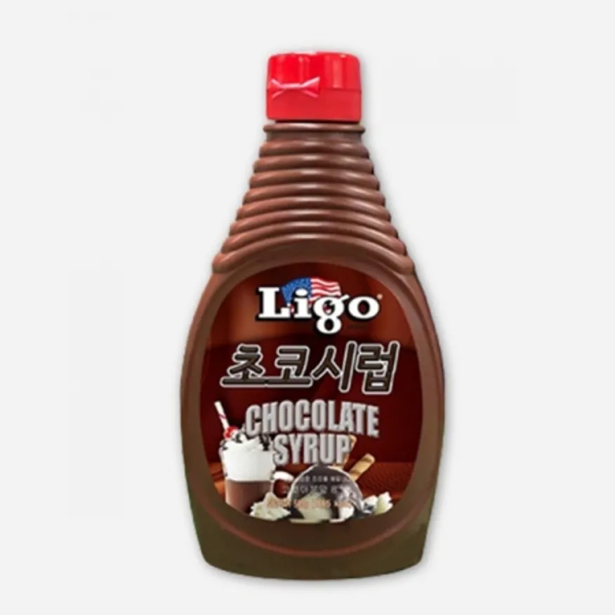 리고 초코시럽 585g 이미지