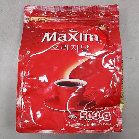 F_커피(동서/맥심오리지날)500g 이미지
