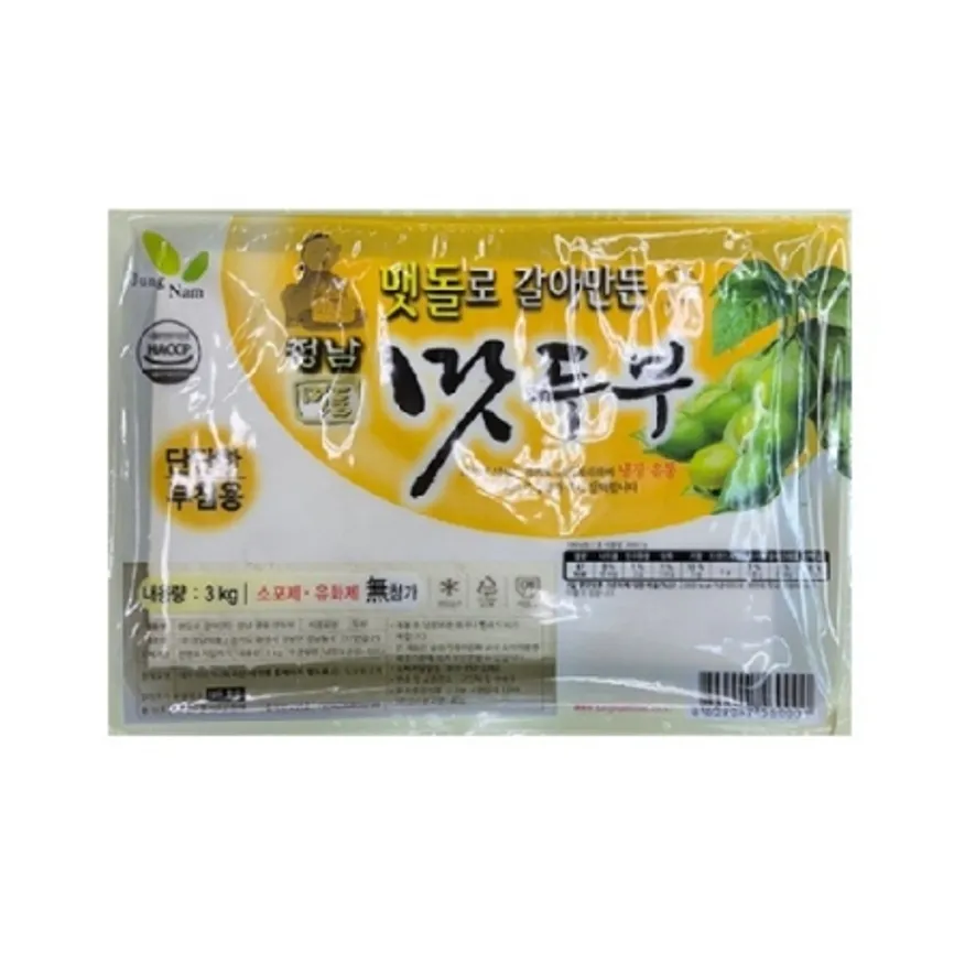 부침두부(정남식품/수입콩)3kg 이미지