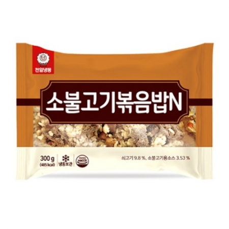 냉동소불고기볶음밥N(천일식품/냉동/수입산)300g
