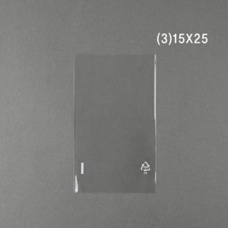 [소분]새로 비접착OPP (15x25) 100장