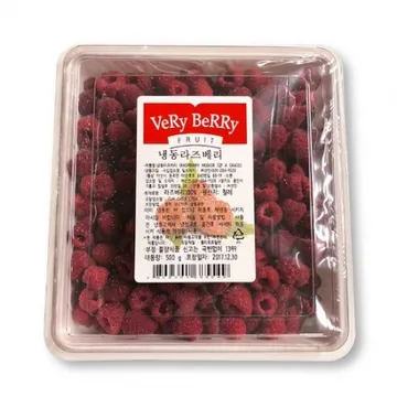 냉동라즈베리 (IQF) 500g