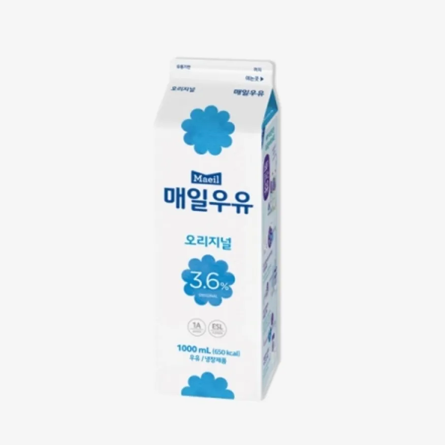 매일우유 오리지널 1L 이미지