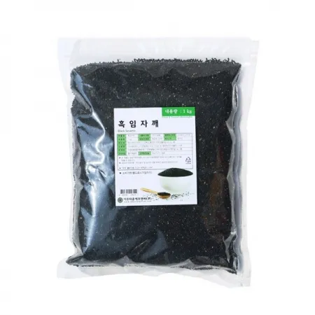 이든타운 검정통깨 1kg(검은깨/흑임자)