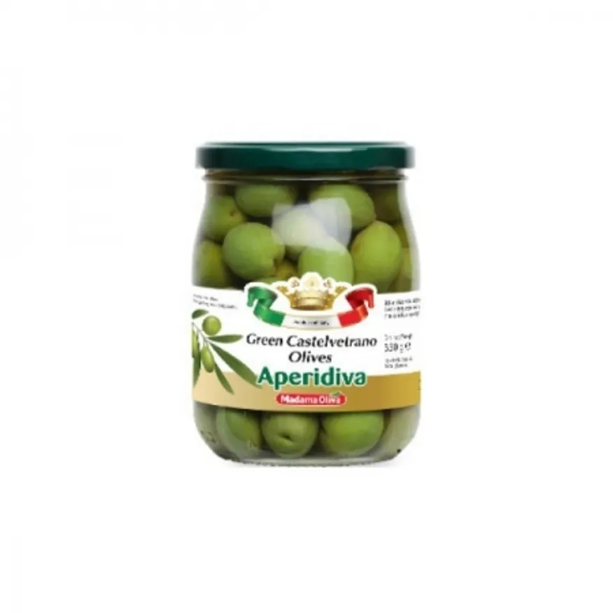 그린올리브(보라/카스텔베트라노)575g 이미지