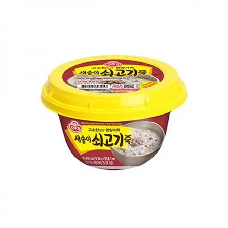 새송이쇠고기죽(오뚜기/실온)285g