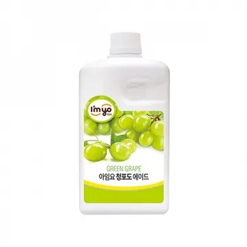아임요 청포도 에이드 베이스 1.5L