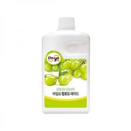아임요 청포도 에이드 베이스 1.5L