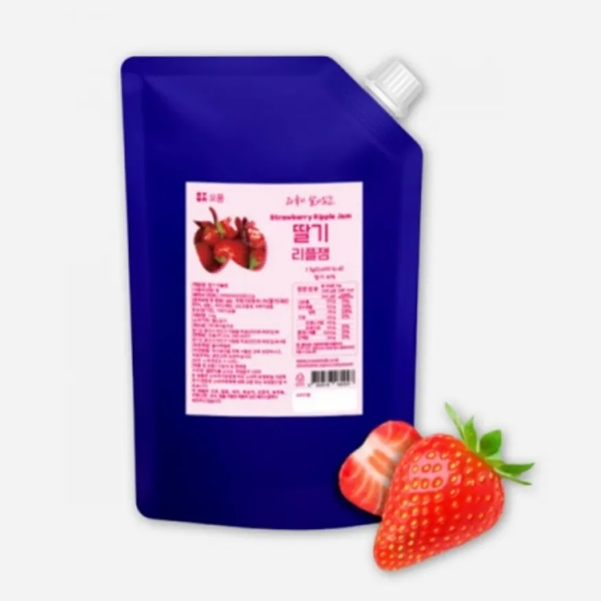 오붐 딸기리플쨈 1kg 이미지
