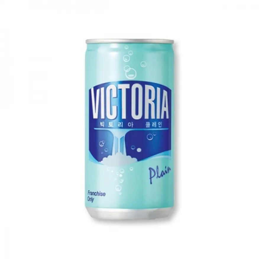 웅진식품 빅토리아 탄산수 190ml 1개 이미지