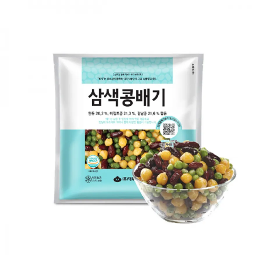 대두 삼색콩배기 1Kg 이미지