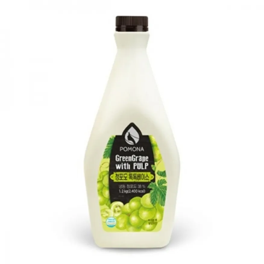 포모나 청포도 톡톡베이스 1.2kg 이미지