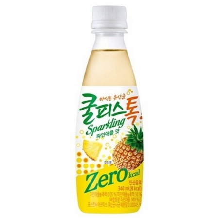 쿨피스톡(동원/파인애플/PET/340ml*24ea)box