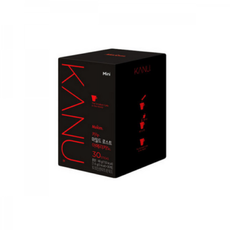 맥심카누미니(동서/마일드로스트/0.9g*30T)pak
