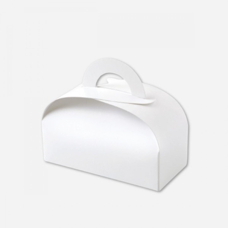 새로 손잡이 마카롱박스 백색 1개