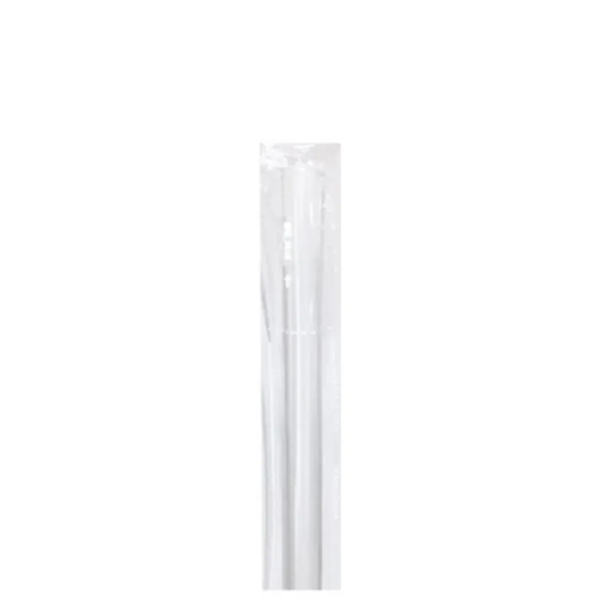 21스트로우(일자빨대/7*21cm/투명/개별포장/500입)pak 이미지