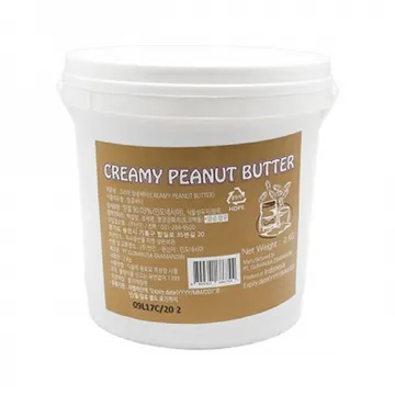 크리미 땅콩버터 (통) 2kg