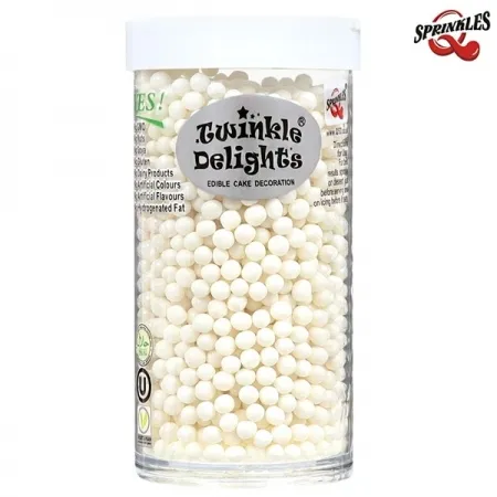 푸드리움 3mm 화이트펄 스프링클 75g