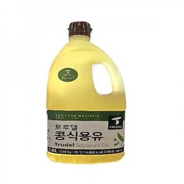 (PET)대두유(트루델/후레쉬콩식용유/1.8L/상온)EA