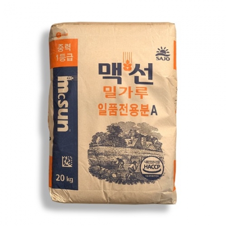 맥선 중력1등급(일품전용분A) 20kg