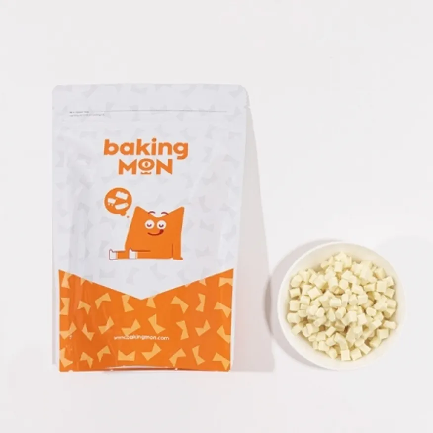 칼리바우트 화이트 청크 1kg 이미지