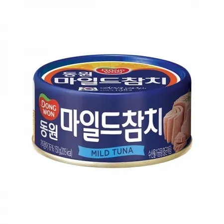 참치캔(동원/마일드)200g