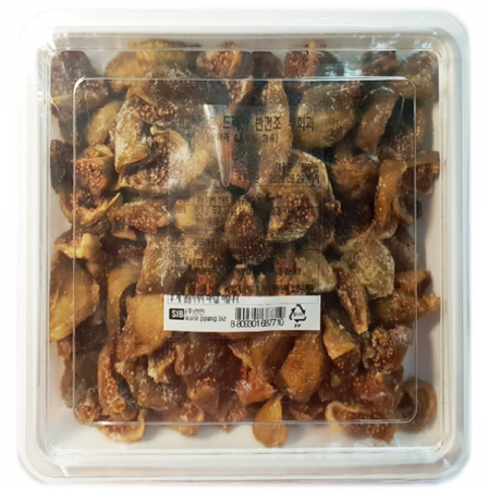 선인 IQF 오븐 드라이 반건조 무화과 500g
