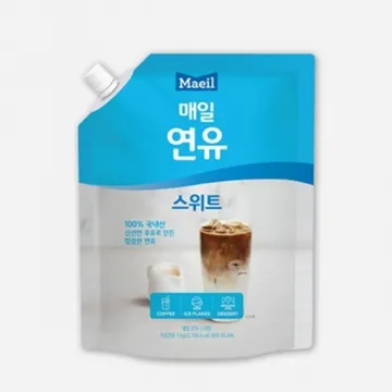 매일 연유 스위트(파우치)파랑 1kg