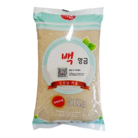 굿모닝 백설앙금1호 5kg