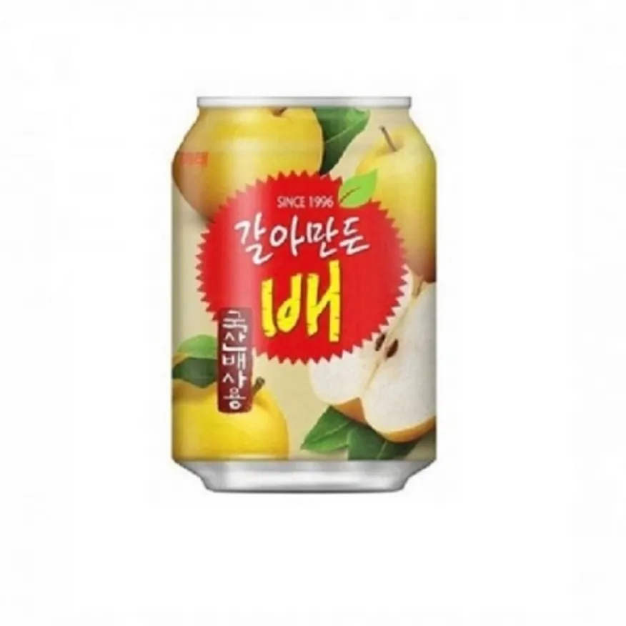 갈아만든배(해태/340ml*24입)box 이미지