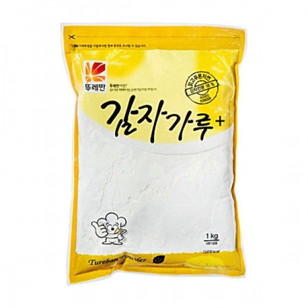 감자전분가루(뚜레반/수입/옥수수전분추가)1kg - 최저가 사업자 식자재 | 식봄